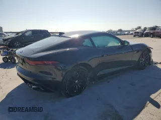 2024 Jaguar F-Type R-Dynamic with VIN SAJDF1EE9RCK86521, listed as a Copart auction lot 87275094 with 12,537 mi miles and Salvage Title. Bid and sale history available at DreamBid. Image 3.