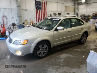 2006 Subaru Legacy Outback L.L. Bean z VIN 4S4BL86C264212959, wystawiony jako Copart lot #79535294 z przebiegiem 167 867 mil mil oraz Czysty tytuł • Clean title. Historia ofert i sprzedaży dostępna na DreamBid. Obrazek 1.