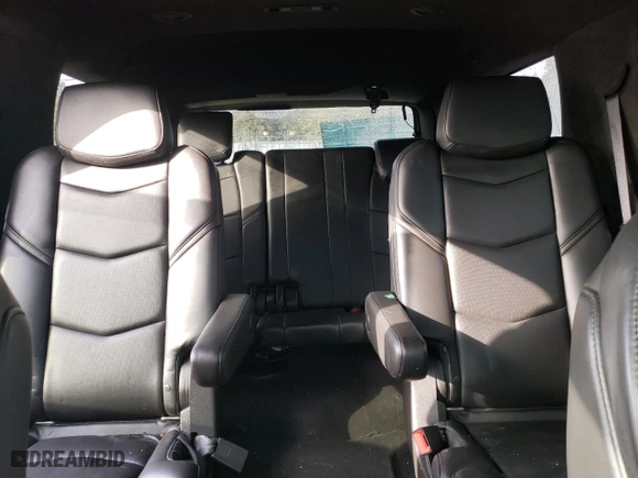 2017 Cadillac Escalade Platinum with VIN 1GYS4DKJ0HR271118, listed as a Copart auction lot 44752175 with 91,223 mi miles and Salvage Title. Bid and sale history available at carsss.com. Image 10.