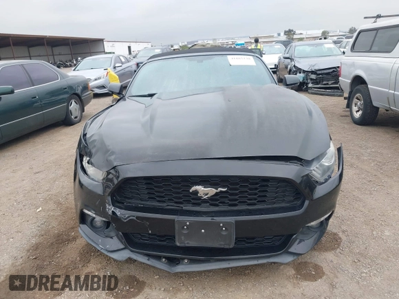 2016 Ford Mustang EcoBoost Premium with VIN 1FATP8UHXG5280634, listed as a IAAI auction lot 41885238 with 84,291 mi miles and . Bid and sale history available at carsss.com. Image 12.