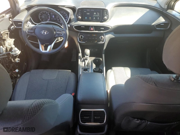 2020 Hyundai Santa Fe SE with VIN 5NMS2CADXLH215380, listed as a Copart auction lot 45696615 with 73,046 mi miles and Salvage Title. Bid and sale history available at carsss.com. Image 8.
