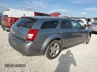 2006 Dodge Magnum z VIN 2D8FV47V46H148226, wystawiony jako Copart lot #77026524 z przebiegiem 80 155 mil mil oraz Szkoda całkowita • Salvage title. Historia ofert i sprzedaży dostępna na DreamBid. Obrazek 3.