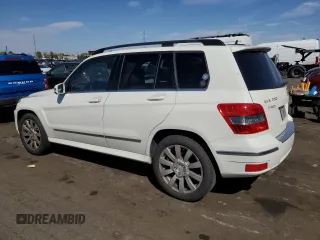 2012 Mercedes-Benz GLK 350 with VIN WDCGG8HB1CF741655, listed as a Copart auction lot 69476054 with 137,132 mi miles and Salvage Title. Bid and sale history available at DreamBid. Image 2.