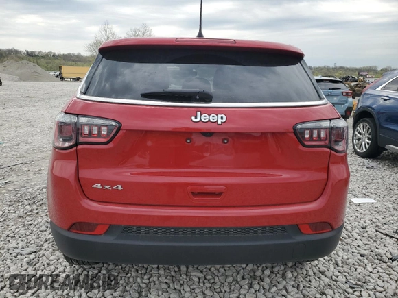 2023 Jeep Compass Sport с VIN 3C4NJDAN9PT509215, выставлен на аукционе Copart как лот 51972335 с пробегом 31 957 миль миль и Списание • Salvage title. История ставок и продаж доступна на DreamBid. Изображение 6.