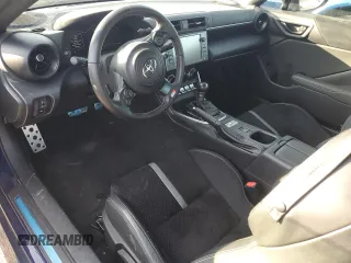 2023 Toyota GR86 Premium with VIN JF1ZNBF19P8753516, listed as a Copart auction lot 81318024 with 0 mi miles and Salvage Title. Bid and sale history available at carsss.com. Image 8.
