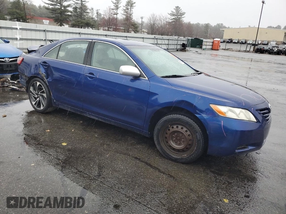 2007 Toyota Camry CE with VIN 4T1BE46K27U103235, listed as a Copart auction lot 51751585 with 225,130 mi miles and Salvage Title. Bid and sale history available at DreamBid. Image 4.