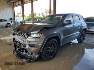 2017 Jeep Grand Cherokee Altitude with VIN 1C4RJEAG5HC953410, listed as a Copart auction lot 69363993 with 92,548 mi miles and Salvage title. Bid and sale history available at DreamBid. Image 1.