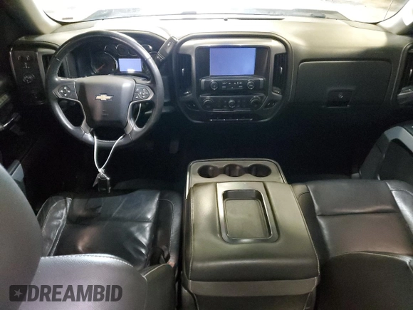 2016 Chevrolet Silverado 1500 LTZ with VIN 3GCUKSEJ0GG255357, listed as a Copart auction lot 78987574 with 152,025 mi miles and Clean Title. Bid and sale history available at DreamBid. Image 8.