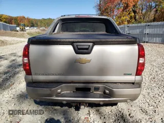 2008 Chevrolet Avalanche LTZ with VIN 3GNFK12398G251731, listed as a Copart auction lot 75665554 with 175,899 mi miles and Clean Title. Bid and sale history available at DreamBid. Image 6.