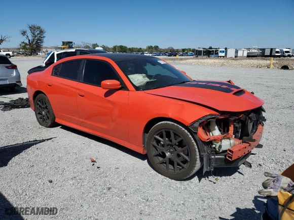 2018 Dodge Charger Daytona with VIN 2C3CDXCT8JH188932, listed as a Copart auction lot 49716765 with 59,431 mi miles and Salvage Title. Bid and sale history available at carsss.com. Image 4.