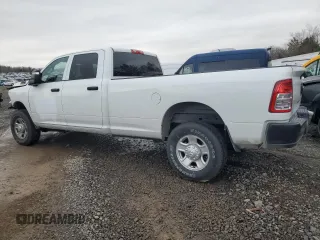 2024 Ram 2500 Tradesman with VIN 3C6UR5HJ5RG160943, listed as a Copart auction lot 84923294 with 3,282 mi miles and Salvage title. Bid and sale history available at DreamBid. Image 2.