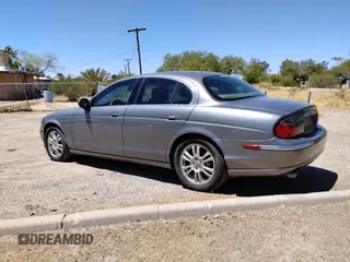 2003 Jaguar S-Type with VIN SAJEA01U93HM78946, listed as a Copart auction lot 54582105 with 132,560 mi miles and Clean Title. Bid and sale history available at DreamBid. Image 3.
