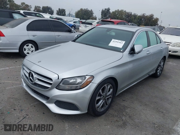 2018 Mercedes-Benz C 300 with VIN 55SWF4JB3JU254559, listed as a IAAI auction lot 42391163 with 84,439 mi miles and . Bid and sale history available at DreamBid. Image 17.