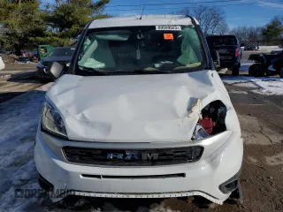 2022 Ram ProMaster City Cargo Tradesman with VIN ZFBHRFABXN6W46018, listed as a Copart auction lot 89099025 with Not Provided miles and Salvage Title. Bid and sale history available at DreamBid. Image 5.