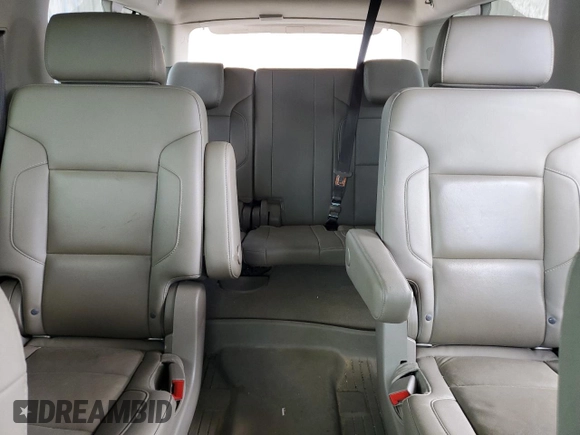 2019 GMC Yukon XL SLT Standard Edition z VIN 1GKS2JKC3KR233809, wystawiony jako Copart lot #56598965 z przebiegiem 109 077 mil mil oraz Czysty tytuł • Clean title. Historia ofert i sprzedaży dostępna na DreamBid. Obrazek 10.