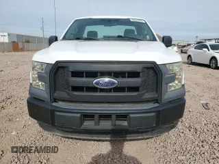 2016 Ford F-150 XL with VIN 1FTMF1CP7GKE62732, listed as a Copart auction lot 82826294 with 62,273 mi miles and Salvage Title. Bid and sale history available at carsss.com. Image 5.