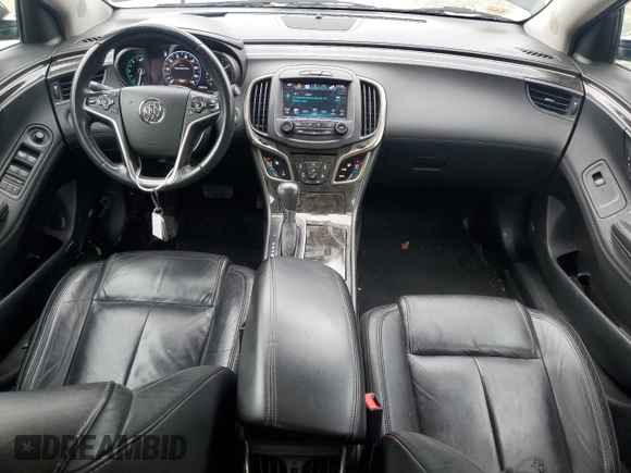 2016 Buick LaCrosse Sport Touring with VIN 1G4G45G35GF233178, listed as a Copart auction lot 59235595 with 130,649 mi miles and Clean title. Bid and sale history available at DreamBid. Image 8.