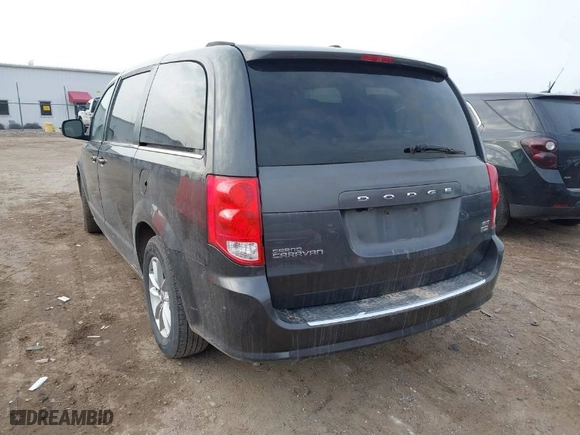 2019 Dodge Grand Caravan SXT with VIN 2C4RDGCG9KR621193, listed as a IAAI auction lot 41570938 with 40,529 mi miles. Bid and sale history available at carsss.com. Image 3.