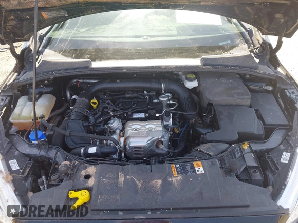 2018 Ford Focus SE z VIN 1FADP3FE9JL303933, wystawiony jako IAAI lot #42530171 z przebiegiem Nie podano mil oraz . Historia ofert i sprzedaży dostępna na DreamBid. Obrazek 10.
