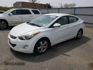 2013 Hyundai Elantra Limited with VIN 5NPDH4AE1DH376338, listed as a Copart auction lot 54831875 with 174,676 mi miles and Clean Title. Bid and sale history available at DreamBid. Image 1.