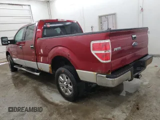 2013 Ford F-150 XL with VIN 1FTFW1ET7DFC96364, listed as a Copart auction lot 45650675 with 122,897 mi miles and Clean Title. Bid and sale history available at carsss.com. Image 2.