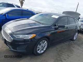 2020 Ford Fusion Hybrid SE with VIN 3FA6P0LU3LR113987, listed as a IAAI auction lot 41778511 with 67,509 mi miles. Bid and sale history available at carsss.com. Image 15.