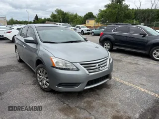 2013 Nissan Sentra FE+ S with VIN 3N1AB7AP0DL777437, listed as a Copart auction lot 55518195 with 132,151 mi miles and Clean Title. Bid and sale history available at DreamBid. Image 1.