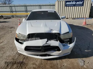2014 Dodge Charger Police with VIN 2C3CDXAG8EH289481, listed as a Copart auction lot 86189534 with 179,755 mi miles and Salvage Title. Bid and sale history available at DreamBid. Image 5.