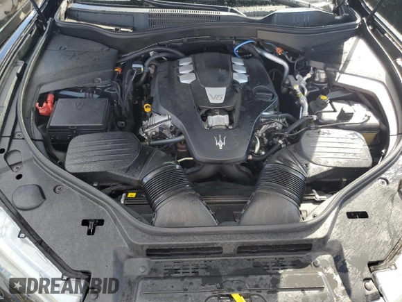 2021 Maserati Levante GranLusso with VIN ZN661XUL9MX372940, listed as a Copart auction lot 74105444 with 0 mi miles and Salvage Title. Bid and sale history available at carsss.com. Image 12.