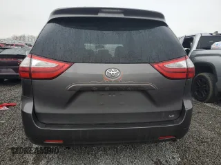 2017 Toyota Sienna LE Auto Access Seat with VIN 5TDKZ3DC4HS856642, listed as a Copart auction lot 43782355 with Not Provided miles and Salvage Title. Bid and sale history available at DreamBid. Image 6.