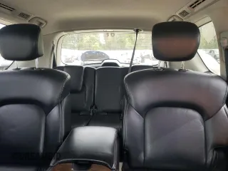 2017 Infiniti QX80 z VIN JN8AZ2NF3H9644462, wystawiony jako Copart lot #50881475 z przebiegiem 162 826 mil mil oraz Szkoda całkowita • Salvage title. Historia ofert i sprzedaży dostępna na DreamBid. Obrazek 10.