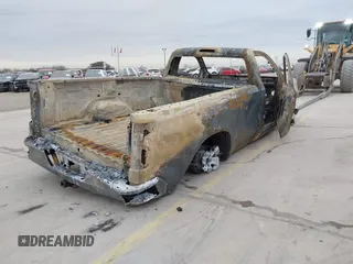 2021 Chevrolet Silverado 1500 Work Truck with VIN 3GCNWAEF1MG308061, listed as a IAAI auction lot 41267222 with Not Provided miles. Bid and sale history available at carsss.com. Image 4.
