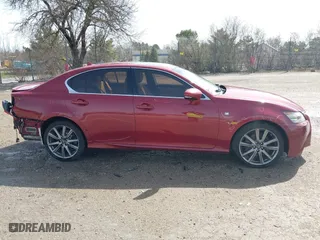 2013 Lexus GS 350 with VIN JTHCE1BL6D5015637, listed as a IAAI auction lot 42059657 with 210,472 mi miles. Bid and sale history available at carsss.com. Image 14.