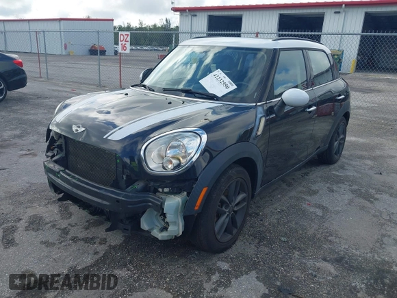 2013 MINI Countryman S with VIN WMWZC3C5XDWP24270, listed as a IAAI auction lot 42232550 with 95,512 mi miles and . Bid and sale history available at DreamBid. Image 6.