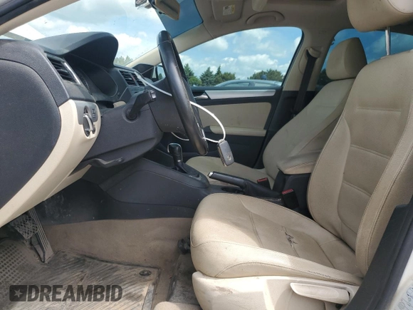 2012 Volkswagen Jetta TDI w/Premium & Nav with VIN 3VWLL7AJ4CM360634, listed as a Copart auction lot 58619355 with 171,903 mi miles and Salvage title. Bid and sale history available at DreamBid. Image 7.
