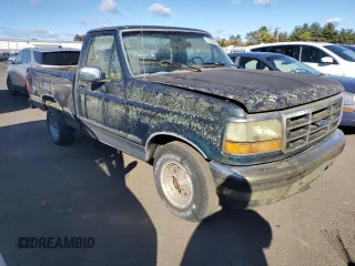 1992 Ford F-150 with VIN 1FTDF15NXNNB01339, listed as a Copart auction lot 76107684 with 124,732 mi miles and Clean title. Bid and sale history available at DreamBid. Image 4.
