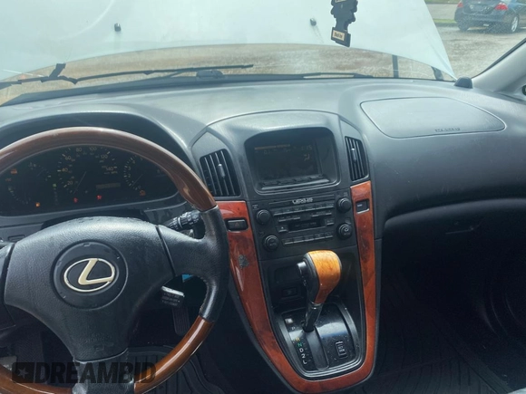 2003 Lexus RX 300 with VIN JTJGF10U430161054, listed as a Copart auction lot 73545774 with 259,698 mi miles and Clean Title. Bid and sale history available at carsss.com. Image 9.