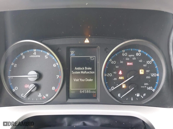 2018 Toyota RAV4 LE with VIN JTMZFREV9JJ192075, listed as a IAAI auction lot 41860513 with 64,586 mi miles. Bid and sale history available at carsss.com. Image 7.