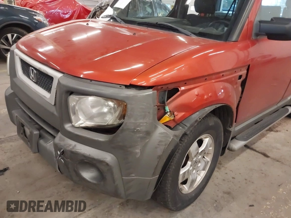 2003 Honda Element EX with VIN 5J6YH28543L032633, listed as a IAAI auction lot 41403797 with 117,190 mi miles and . Bid and sale history available at DreamBid. Image 13.