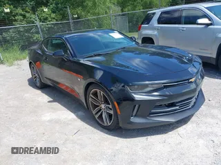 2016 Chevrolet Camaro 2LT z VIN 1G1FD1RS3G0145951, wystawiony jako IAAI lot #42497502 z przebiegiem 192 624 mil mil oraz . Historia ofert i sprzedaży dostępna na DreamBid. Obrazek 1.