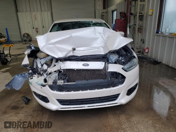 2016 Ford Fusion Titanium with VIN 3FA6P0K92GR279663, listed as a Copart auction lot 56373095 with Not provided miles and Salvage title. Bid and sale history available at DreamBid. Image 5.
