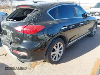 2017 Infiniti QX50 with VIN JN1BJ0RP1HM383332, listed as a IAAI auction lot 41837779 with 83,545 mi miles. Bid and sale history available at carsss.com. Image 4.