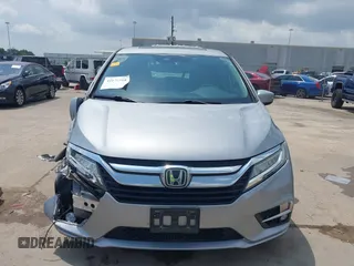 2018 Honda Odyssey Elite с VIN 5FNRL6H98JB062513, выставлен на аукционе IAAI как лот 42126318 с пробегом 75 589 миль миль и . История ставок и продаж доступна на DreamBid. Изображение 13.
