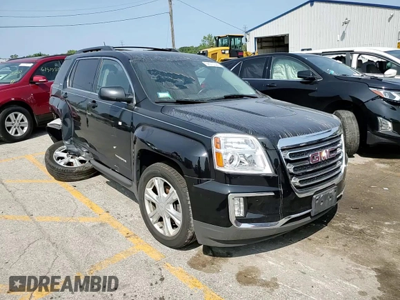 2017 GMC Terrain SLE with VIN 2GKALNEK5H6324202, listed as a Copart auction lot 68570044 with 52,031 mi miles and Salvage Title. Bid and sale history available at carsss.com. Image 12.
