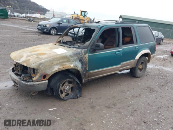 1998 Ford Explorer XL with VIN 1FMZU34E6WUA39787, listed as a IAAI auction lot 41905514 with 198,306 mi miles and . Bid and sale history available at DreamBid. Image 2.