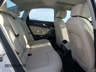 2021 Audi A6 Premium Plus with VIN WAUE8AF24MN031836, listed as a Copart auction lot 48122435 with 9,751 mi miles and Non Repairable. Bid and sale history available at carsss.com. Image 10.