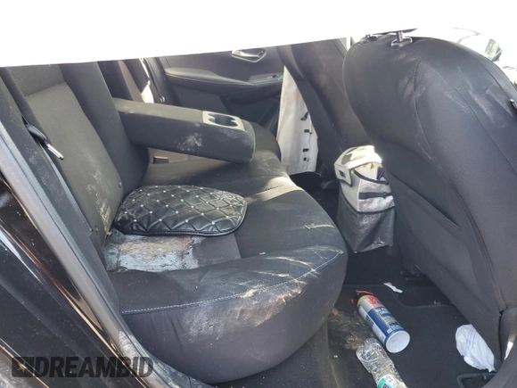 2022 Nissan Sentra SV with VIN 3N1AB8CV8NY259355, listed as a Copart auction lot 53443495 with 18,271 mi miles and Salvage Title. Bid and sale history available at DreamBid. Image 11.