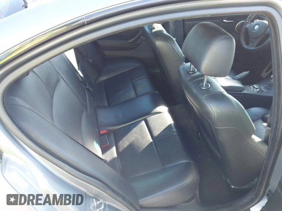 2010 BMW M3 with VIN WBSPM9C50AE202168, listed as a IAAI auction lot 41255651 with 142,845 mi miles. Bid and sale history available at carsss.com. Image 8.