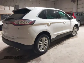 2016 Ford Edge SEL with VIN 2FMPK3J96GBC34607, listed as a IAAI auction lot 41909502 with 76,641 mi miles. Bid and sale history available at carsss.com. Image 4.