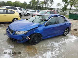 2017 Honda Civic LX z VIN 19XFC2F51HE068777, wystawiony jako Copart lot #51422465 z przebiegiem 75 938 mil mil oraz Nie do naprawy • Non repairable. Historia ofert i sprzedaży dostępna na DreamBid. Obrazek 1.